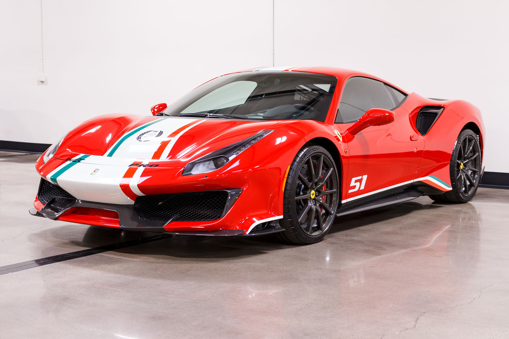2019 Ferrari 488 Pista Piloti, 8/21