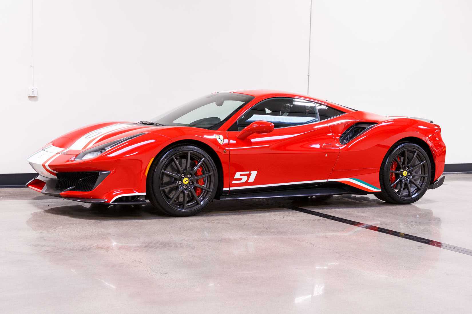 2019 Ferrari 488 Pista Piloti, 9/21