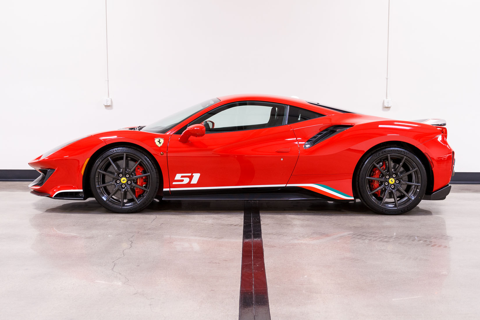 2019 Ferrari 488 Pista Piloti, 10/21