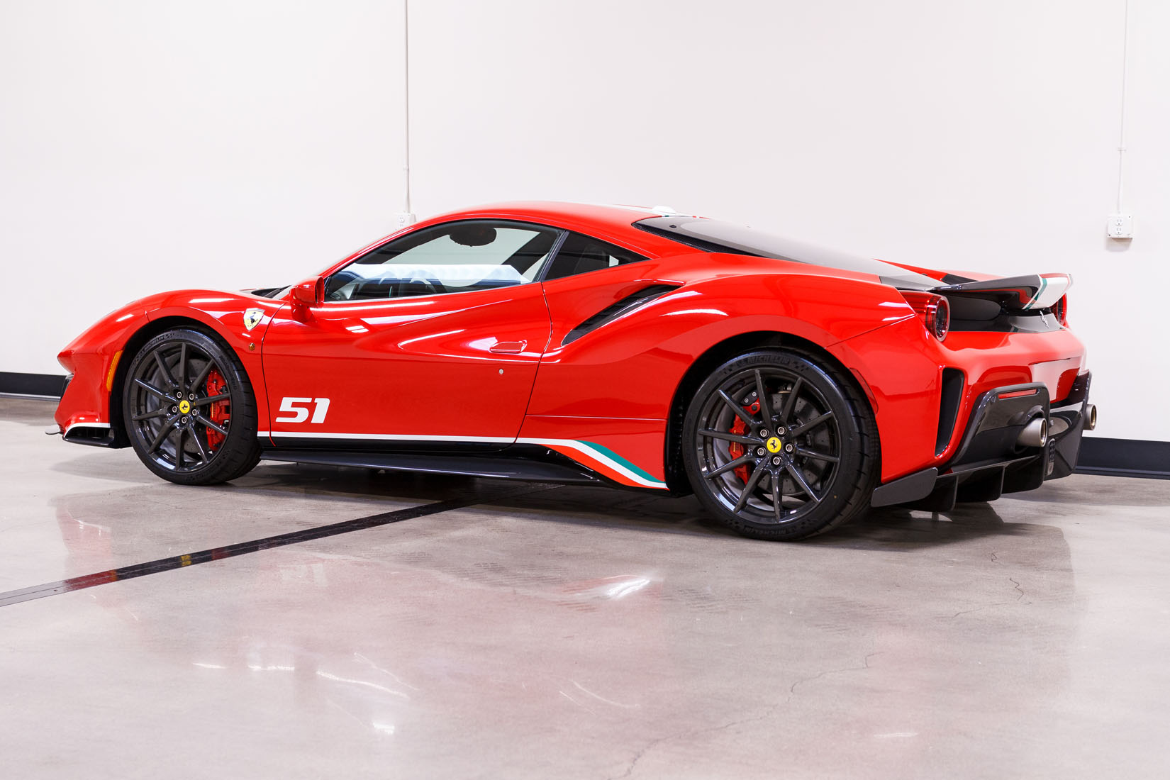 2019 Ferrari 488 Pista Piloti, 11/21
