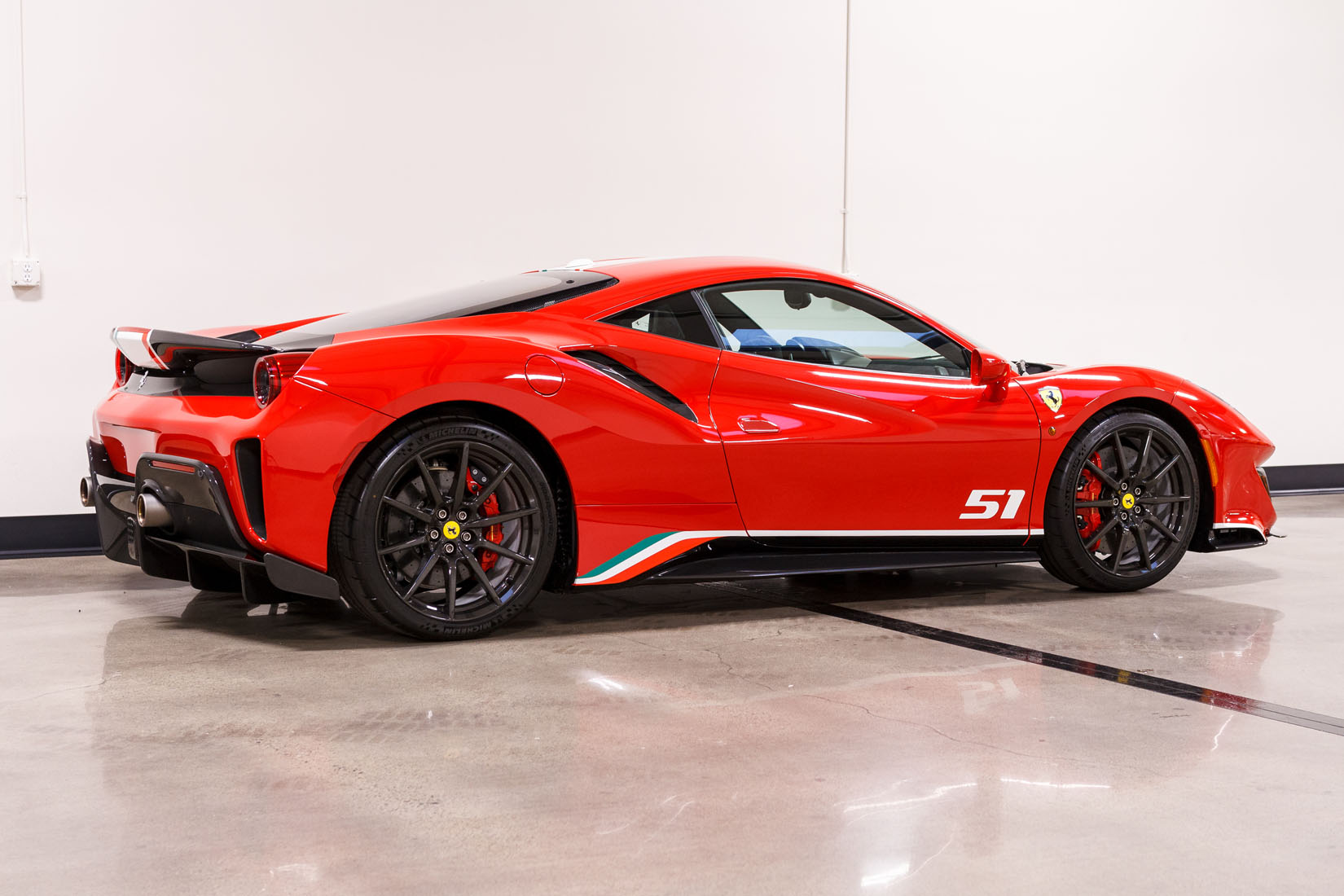 2019 Ferrari 488 Pista Piloti, 12/21