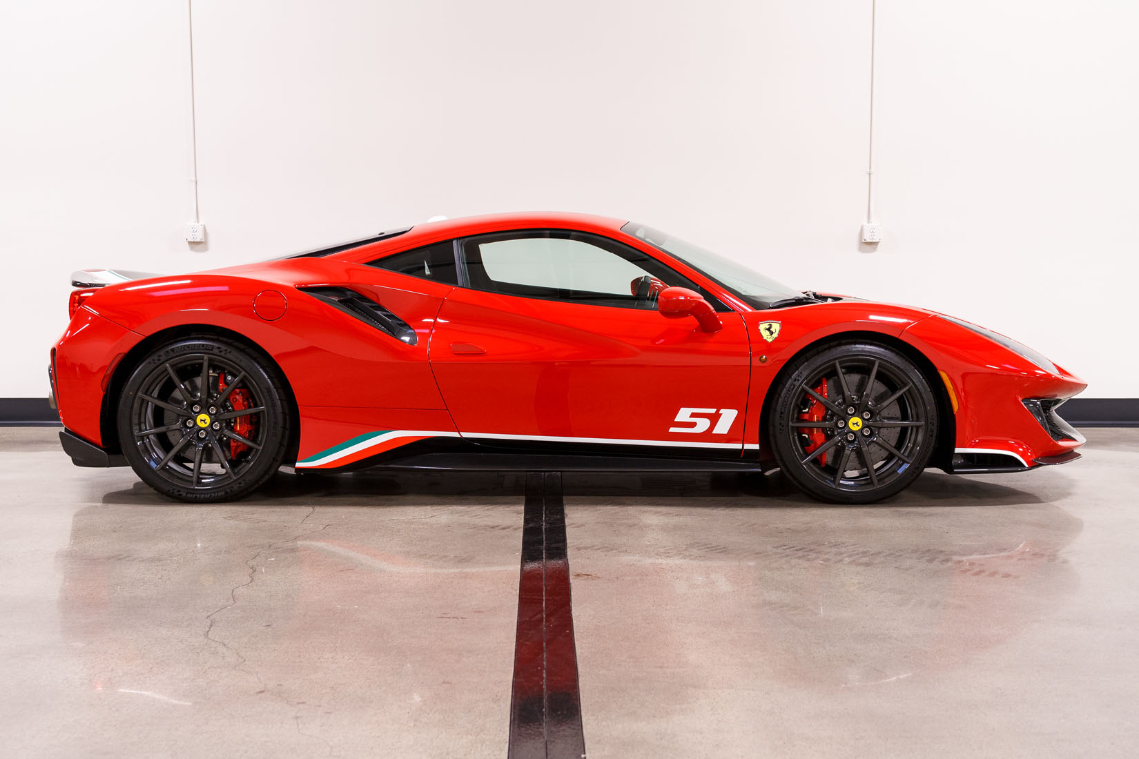 2019 Ferrari 488 Pista Piloti, 13/21