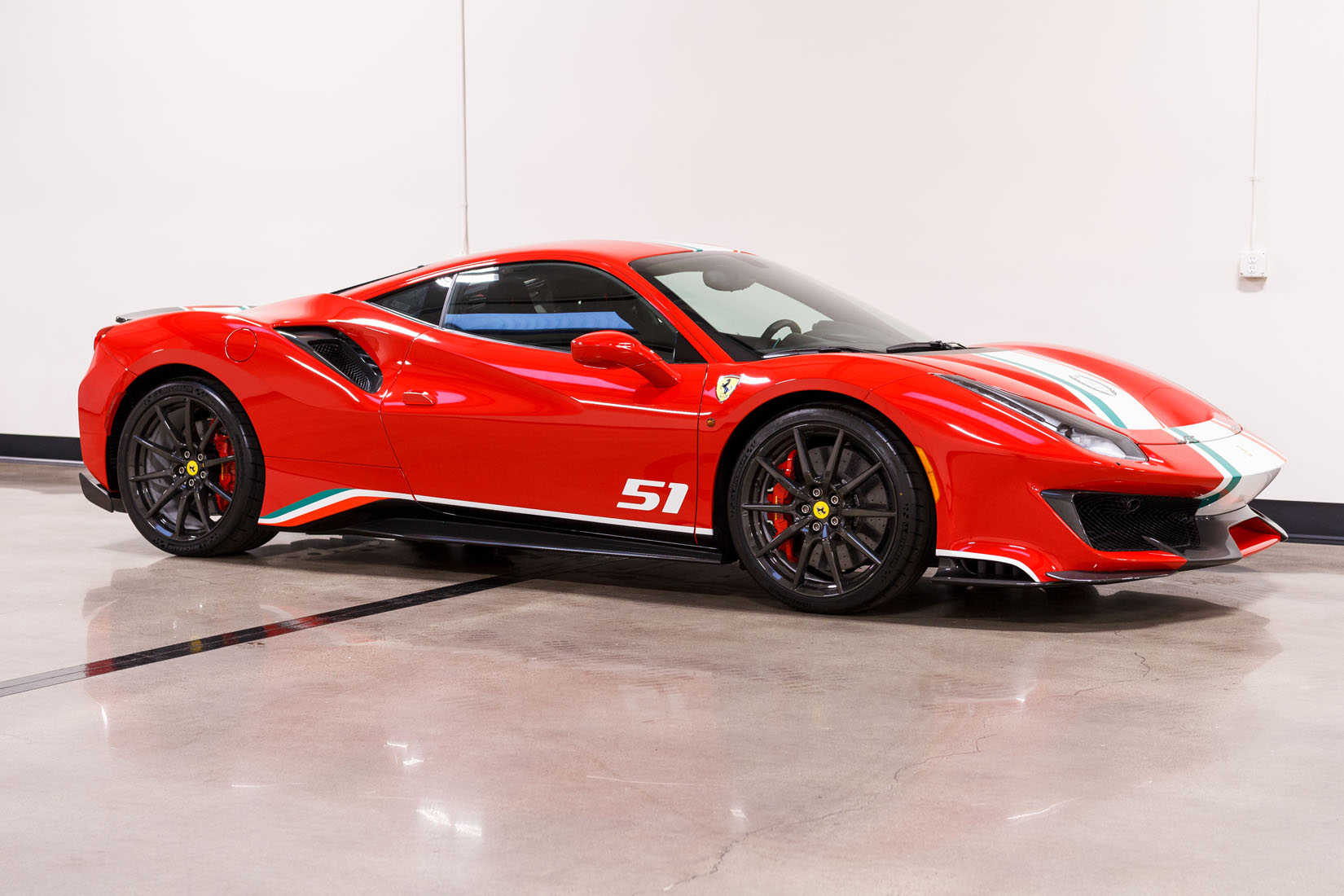 2019 Ferrari 488 Pista Piloti, 14/21