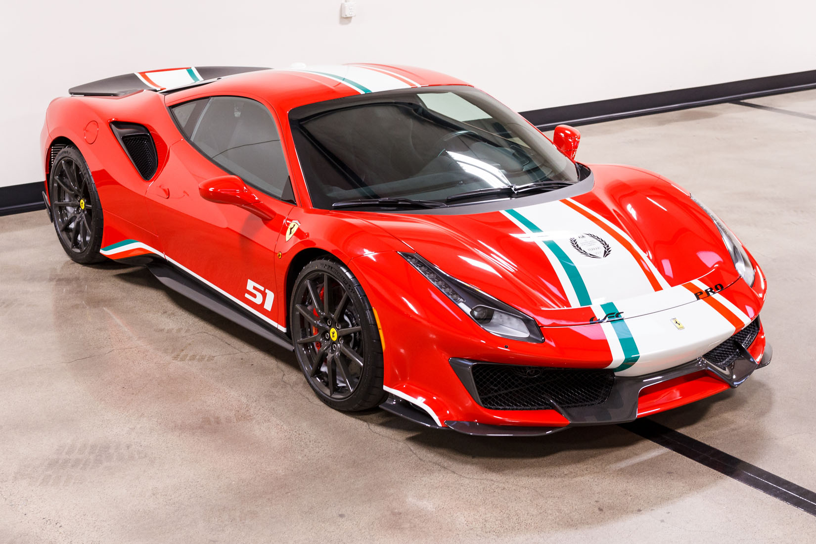 2019 Ferrari 488 Pista Piloti, 15/21