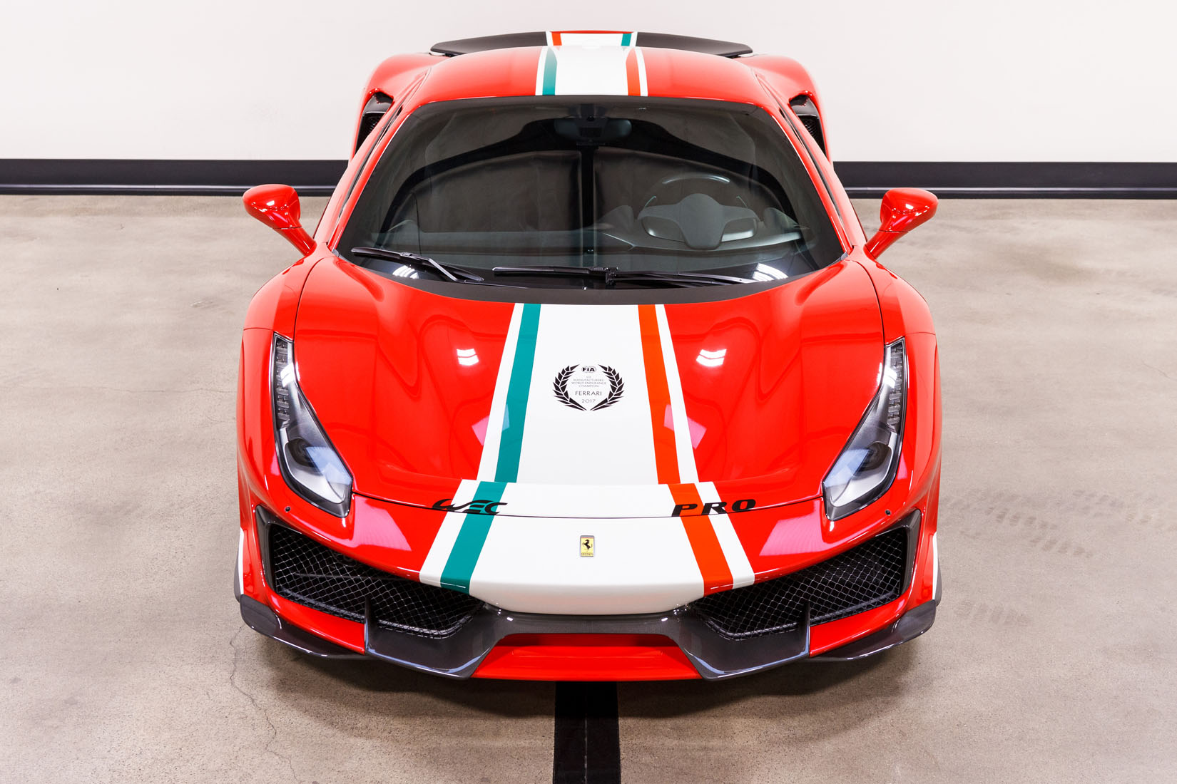 2019 Ferrari 488 Pista Piloti, 16/21