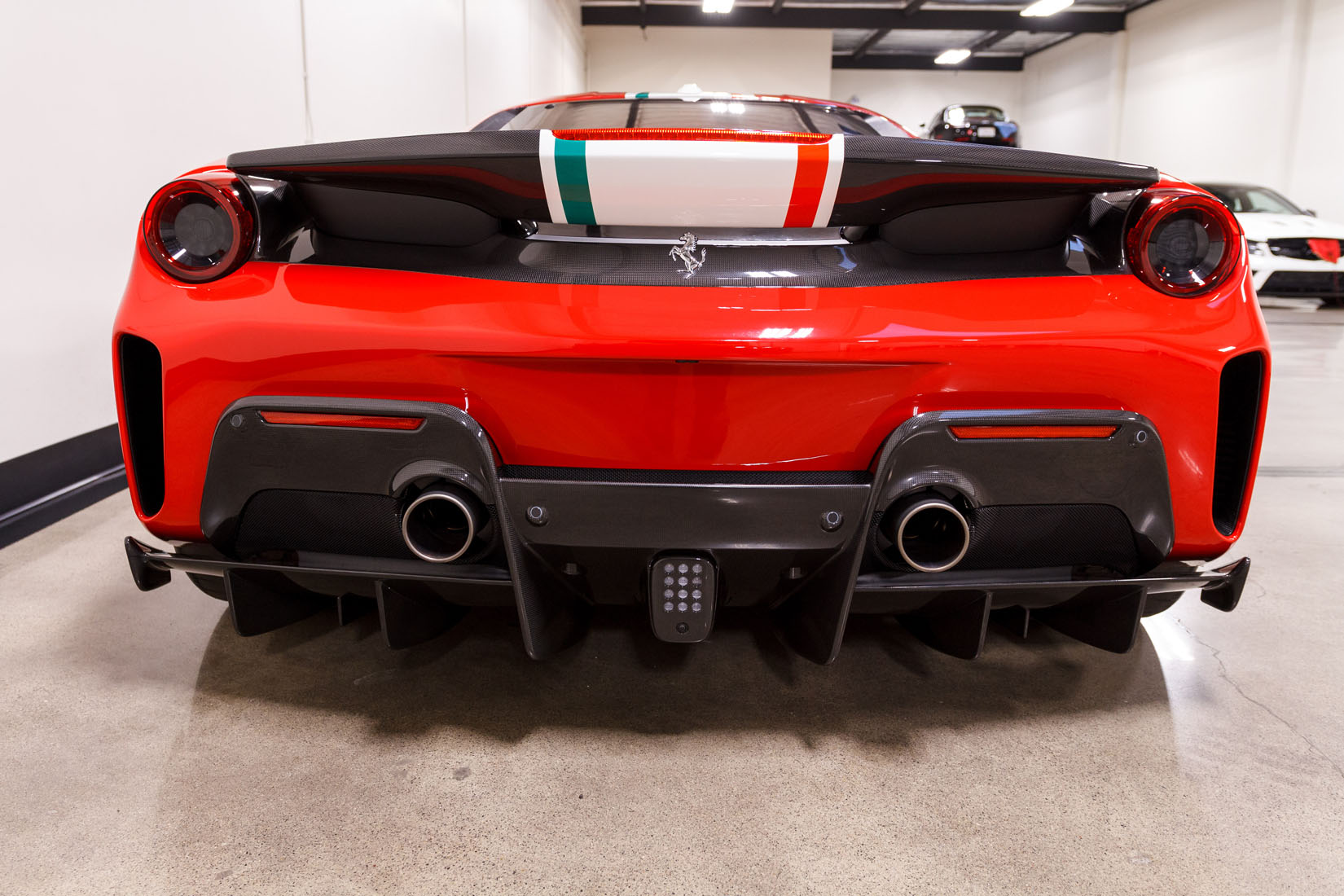 2019 Ferrari 488 Pista Piloti, 17/21