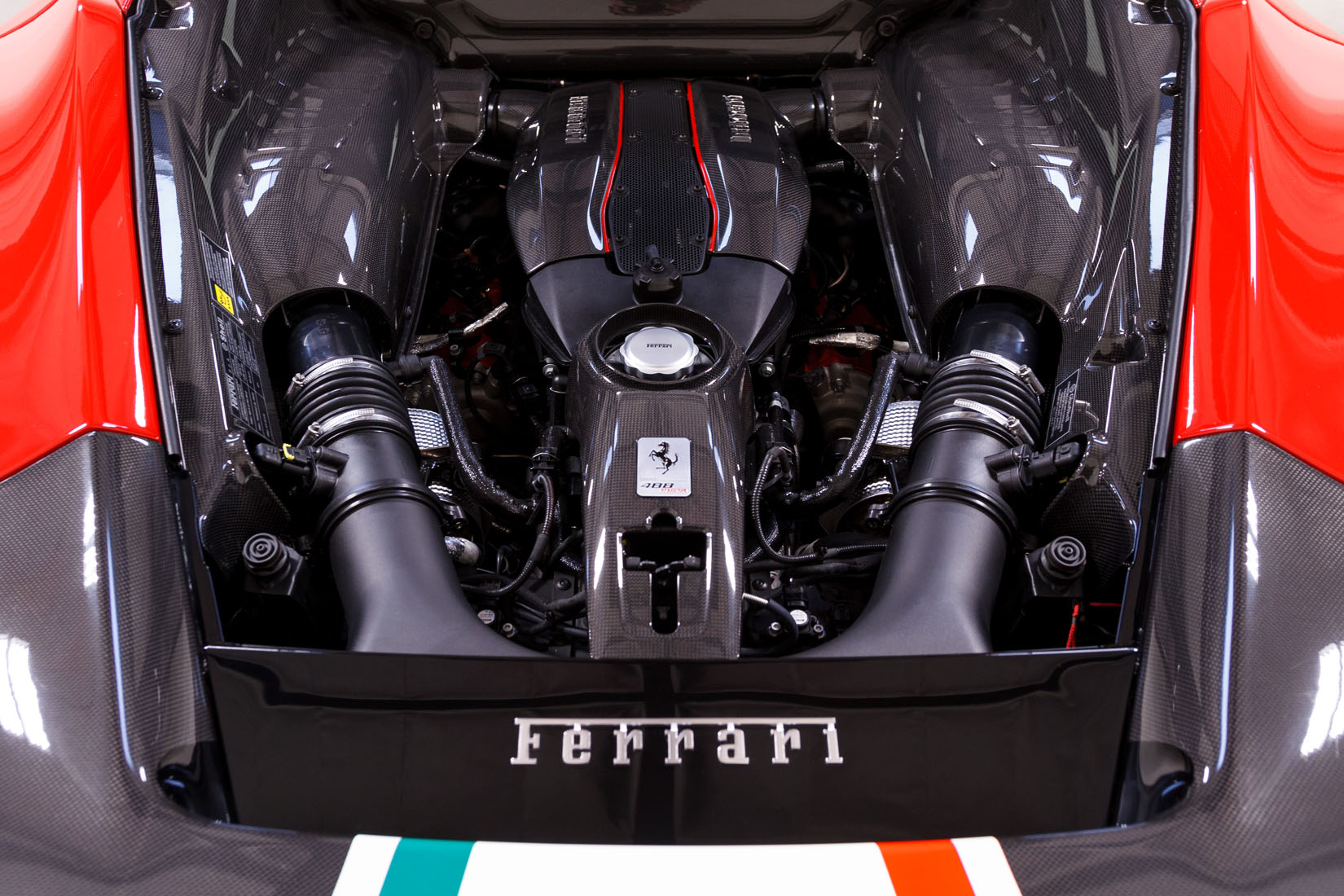2019 Ferrari 488 Pista Piloti, 19/21