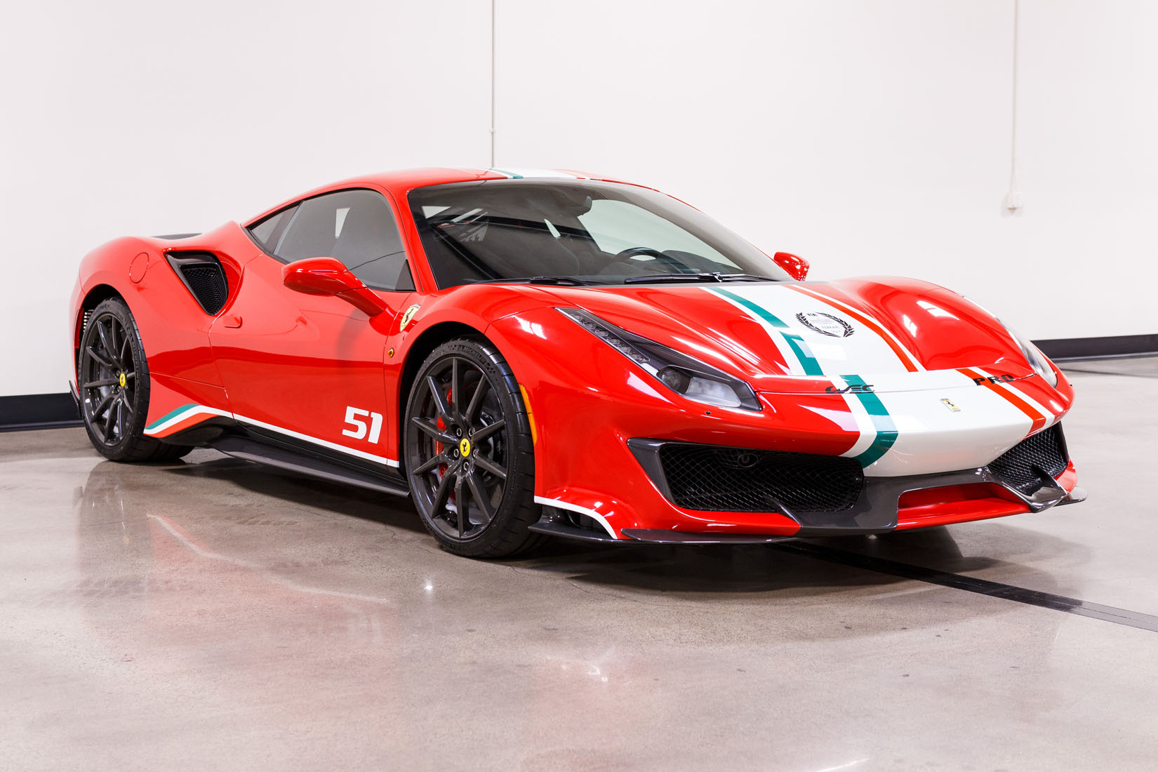 2019 Ferrari 488 Pista Piloti, 21/21