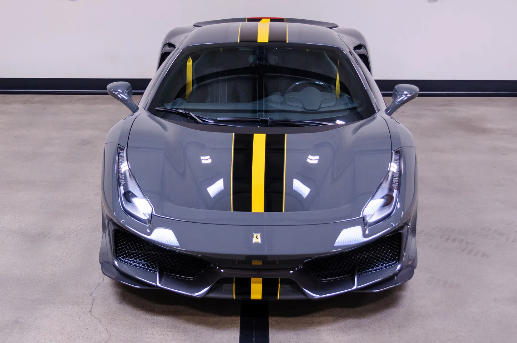 2020 Ferrari 488 Pista for sale, exterior, Grigio Scuro