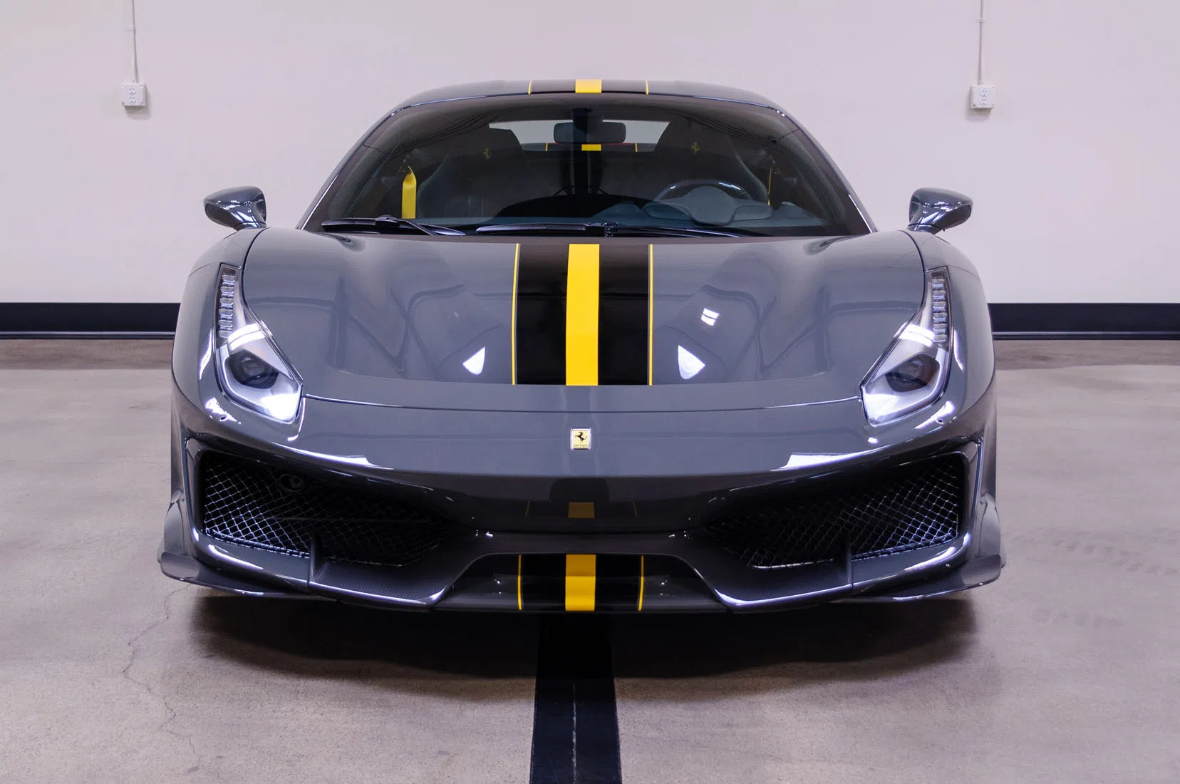 2020 Ferrari 488 Pista for sale, exterior, Grigio Scuro