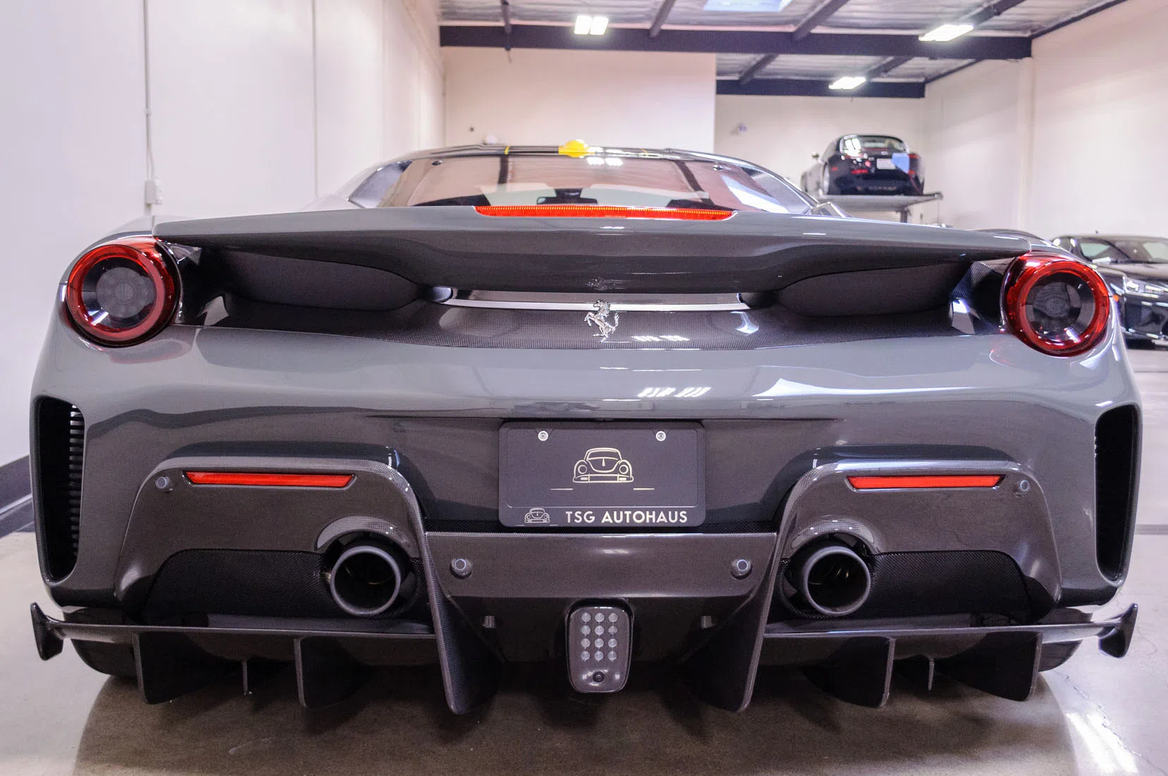 2020 Ferrari 488 Pista for sale, exterior, Grigio Scuro
