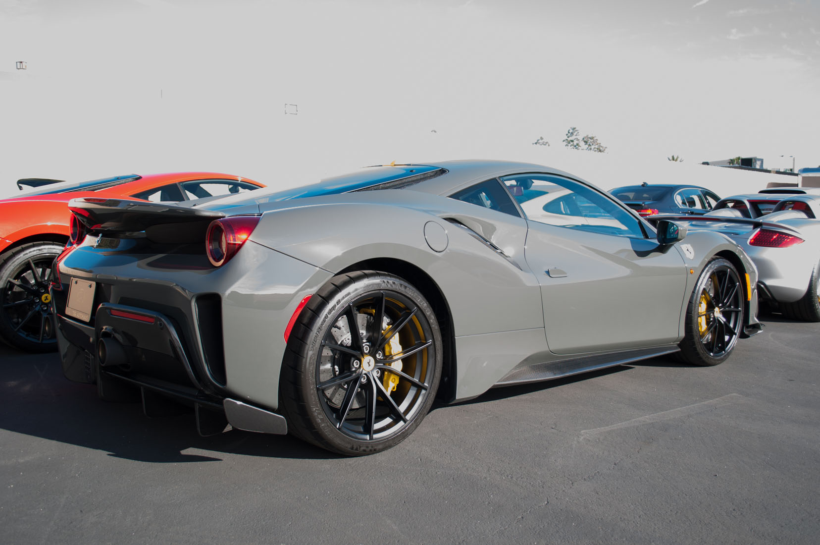 2020 Ferrari 488 Pista, 21/21