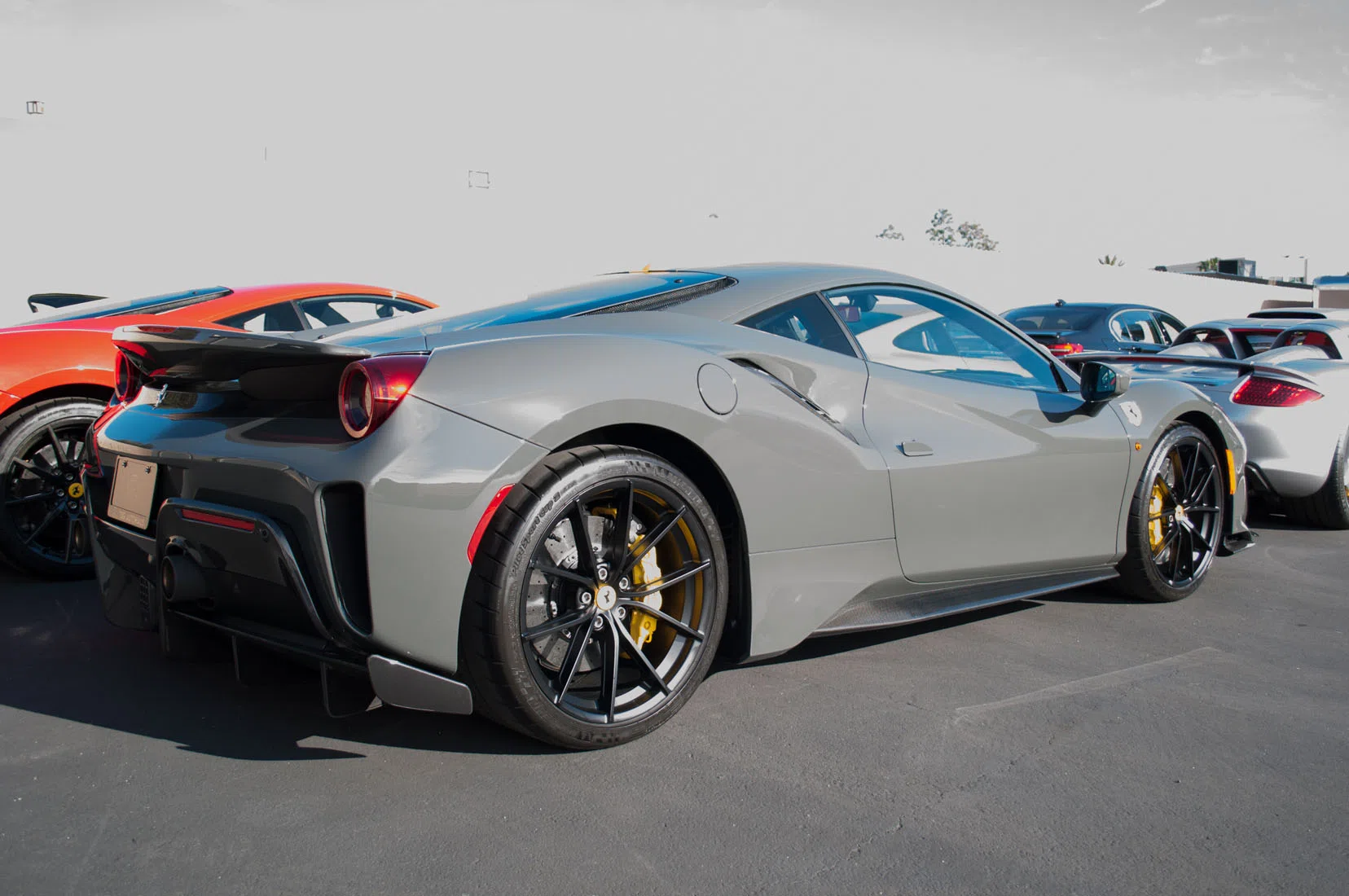 2020 Ferrari 488 Pista for sale, exterior, Grigio Scuro