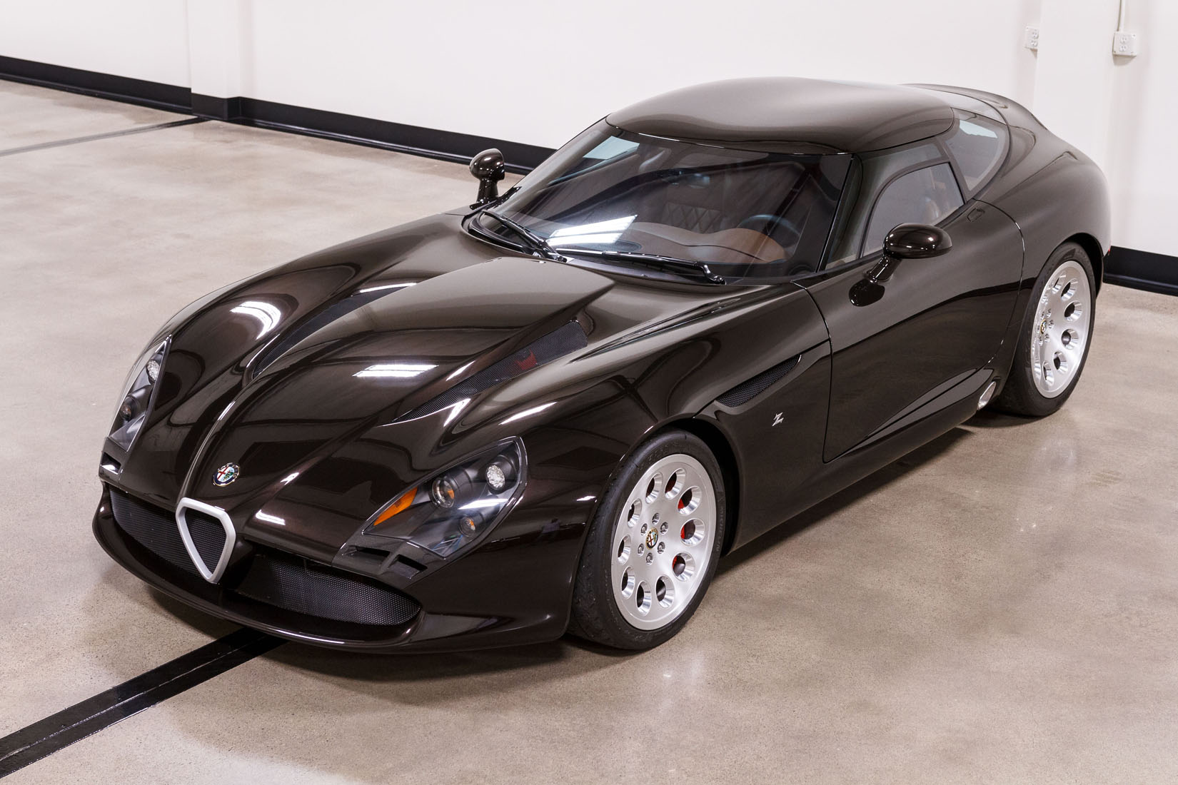 2010 Zagato Alfa Romeo TZ3 Stradale, 2/21