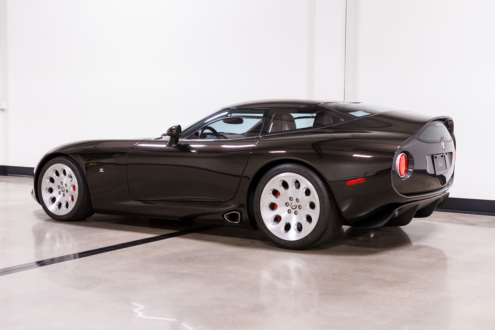 2010 Zagato Alfa Romeo TZ3 Stradale, 4/21