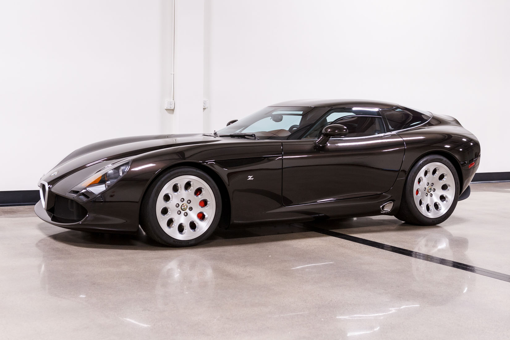 2010 Zagato Alfa Romeo TZ3 Stradale, 5/21