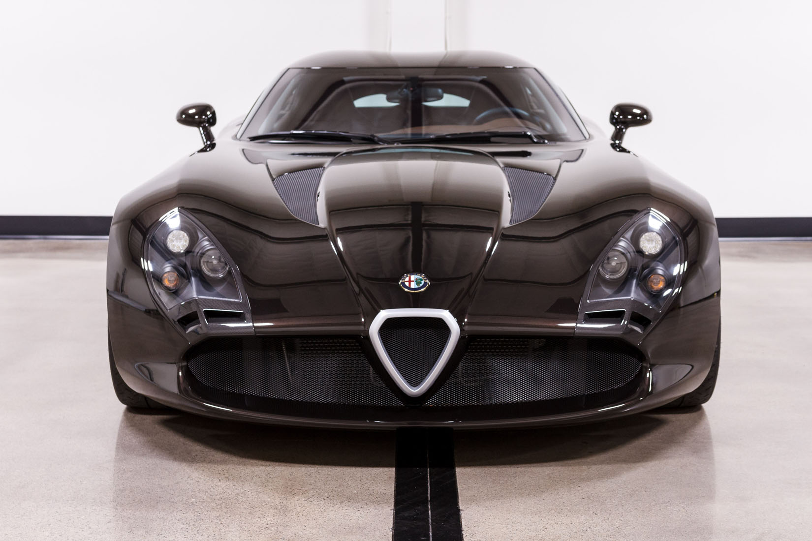 2010 Zagato Alfa Romeo TZ3 Stradale, 7/21