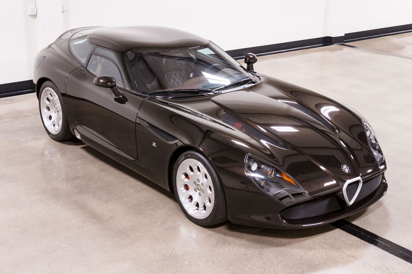 2010 Zagato Alfa Romeo TZ3 Stradale, 9/21