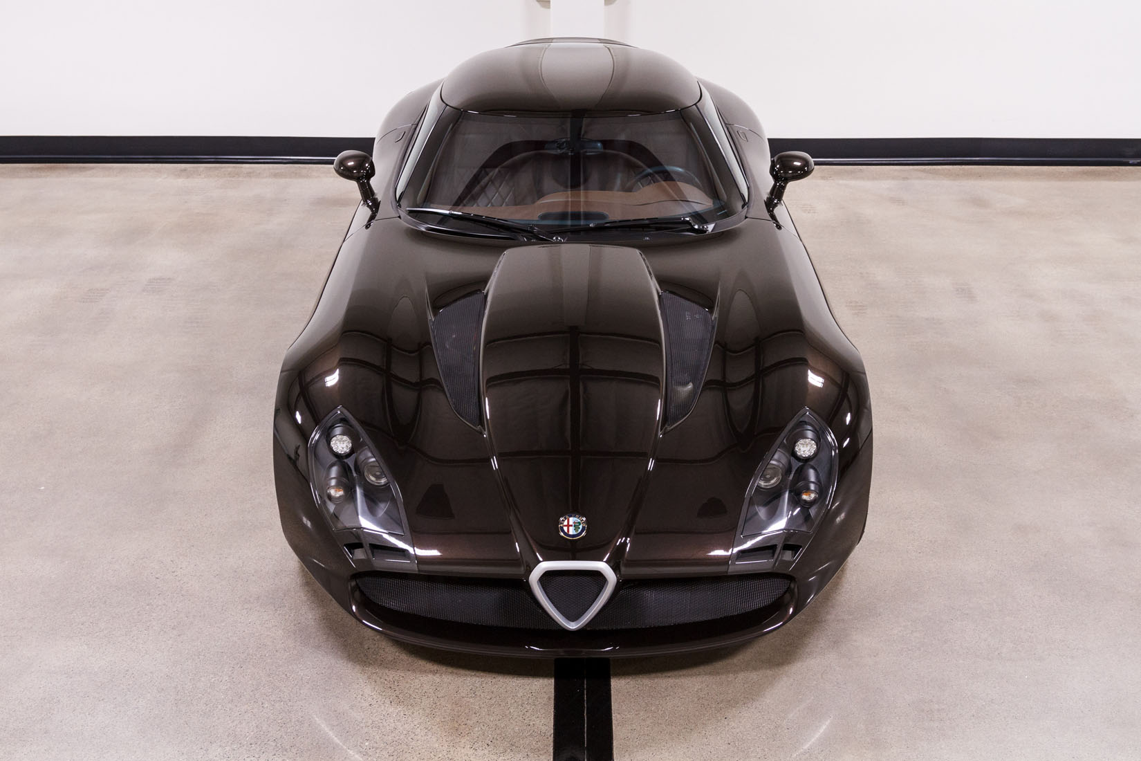 2010 Zagato Alfa Romeo TZ3 Stradale, 10/21