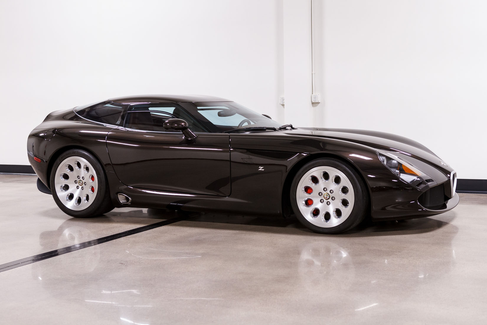 2010 Zagato Alfa Romeo TZ3 Stradale, 11/21