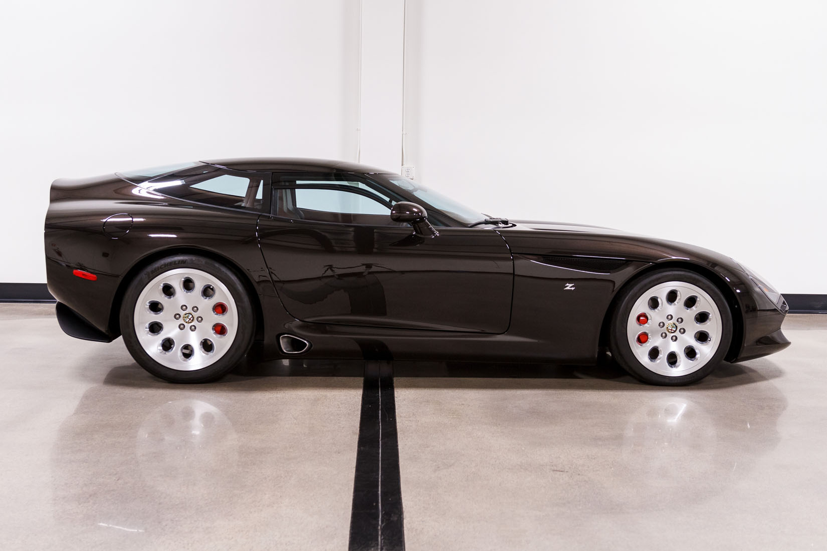 2010 Zagato Alfa Romeo TZ3 Stradale, 12/21