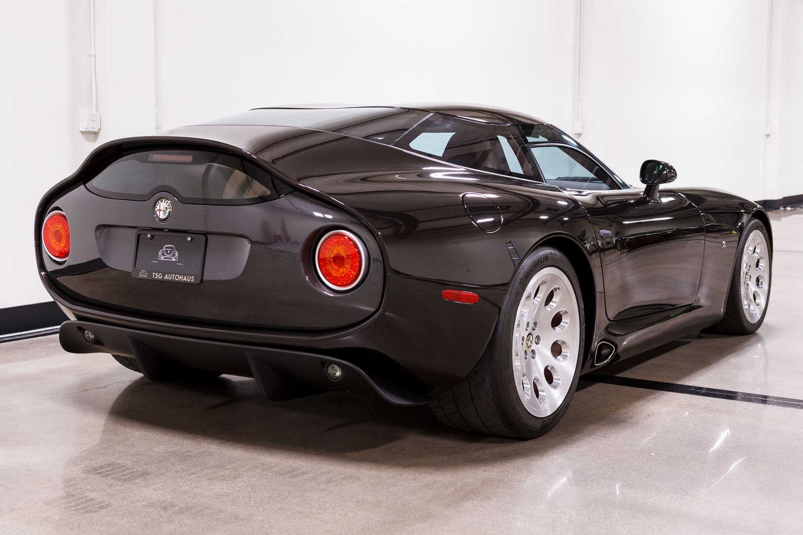 2010 Zagato Alfa Romeo TZ3 Stradale, 13/21