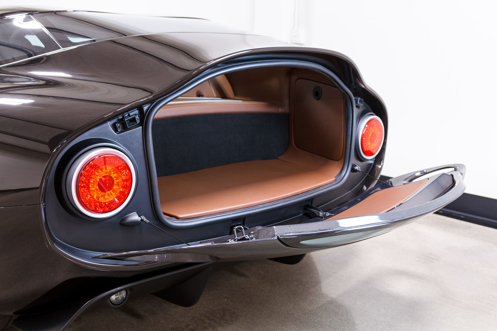 2010 Zagato Alfa Romeo TZ3 Stradale, 14/21