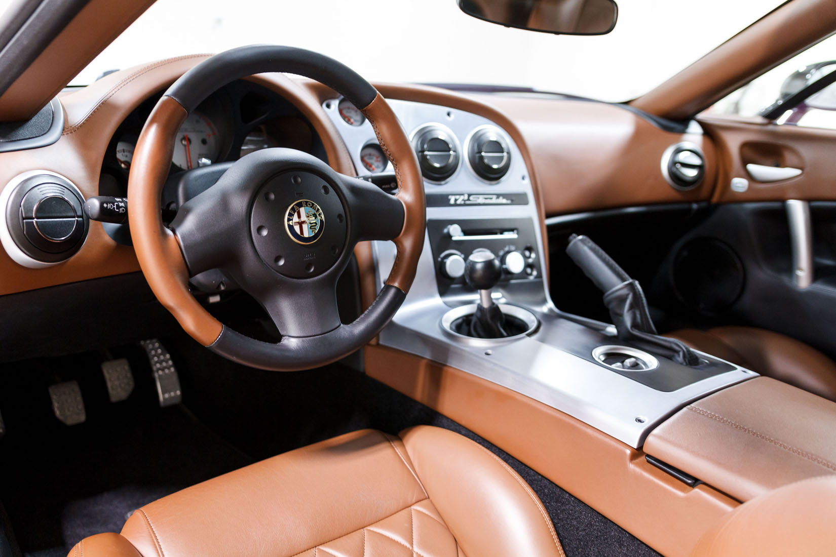 2010 Zagato Alfa Romeo TZ3 Stradale, 16/21