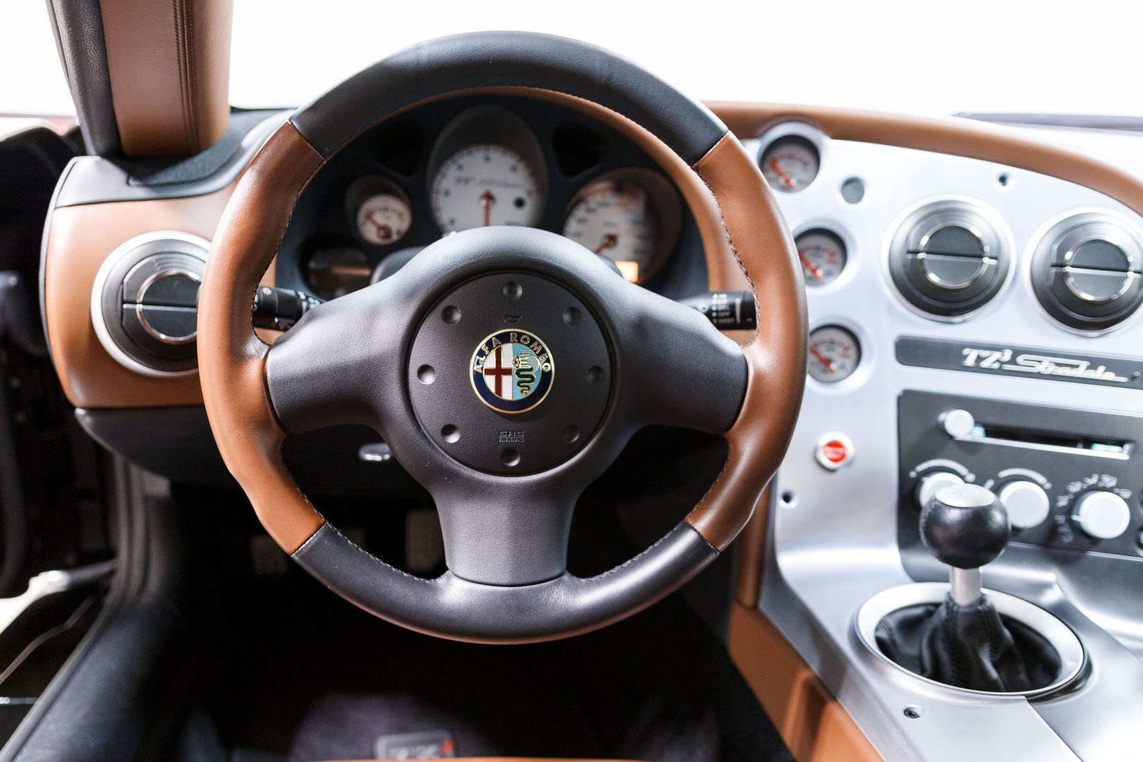 2010 Zagato Alfa Romeo TZ3 Stradale, 18/21
