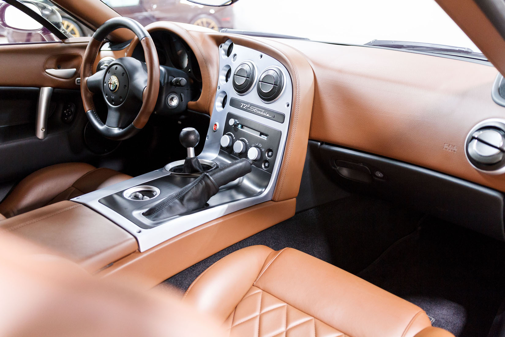 2010 Zagato Alfa Romeo TZ3 Stradale, 19/21