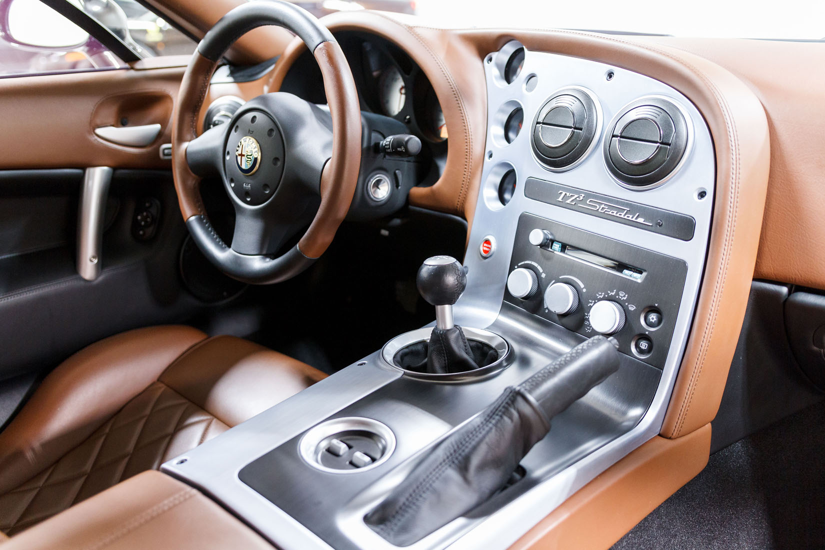 2010 Zagato Alfa Romeo TZ3 Stradale, 20/21