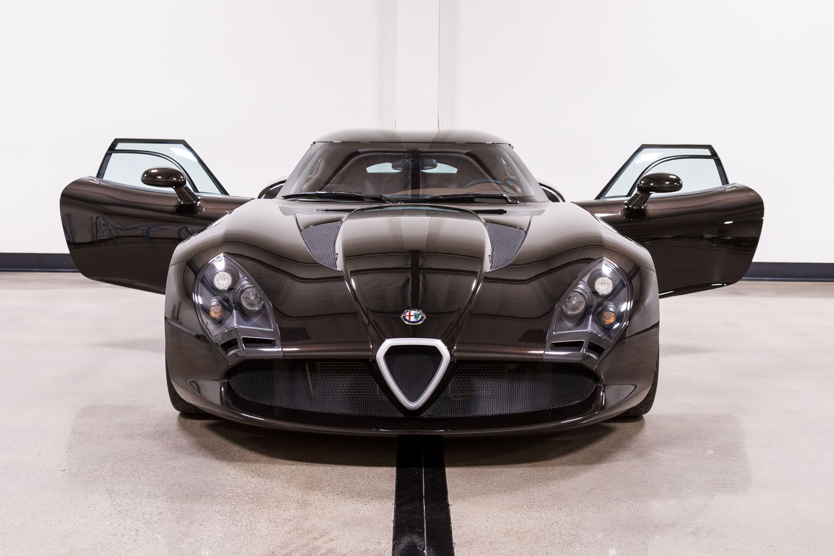 2010 Zagato Alfa Romeo TZ3 Stradale, 21/21
