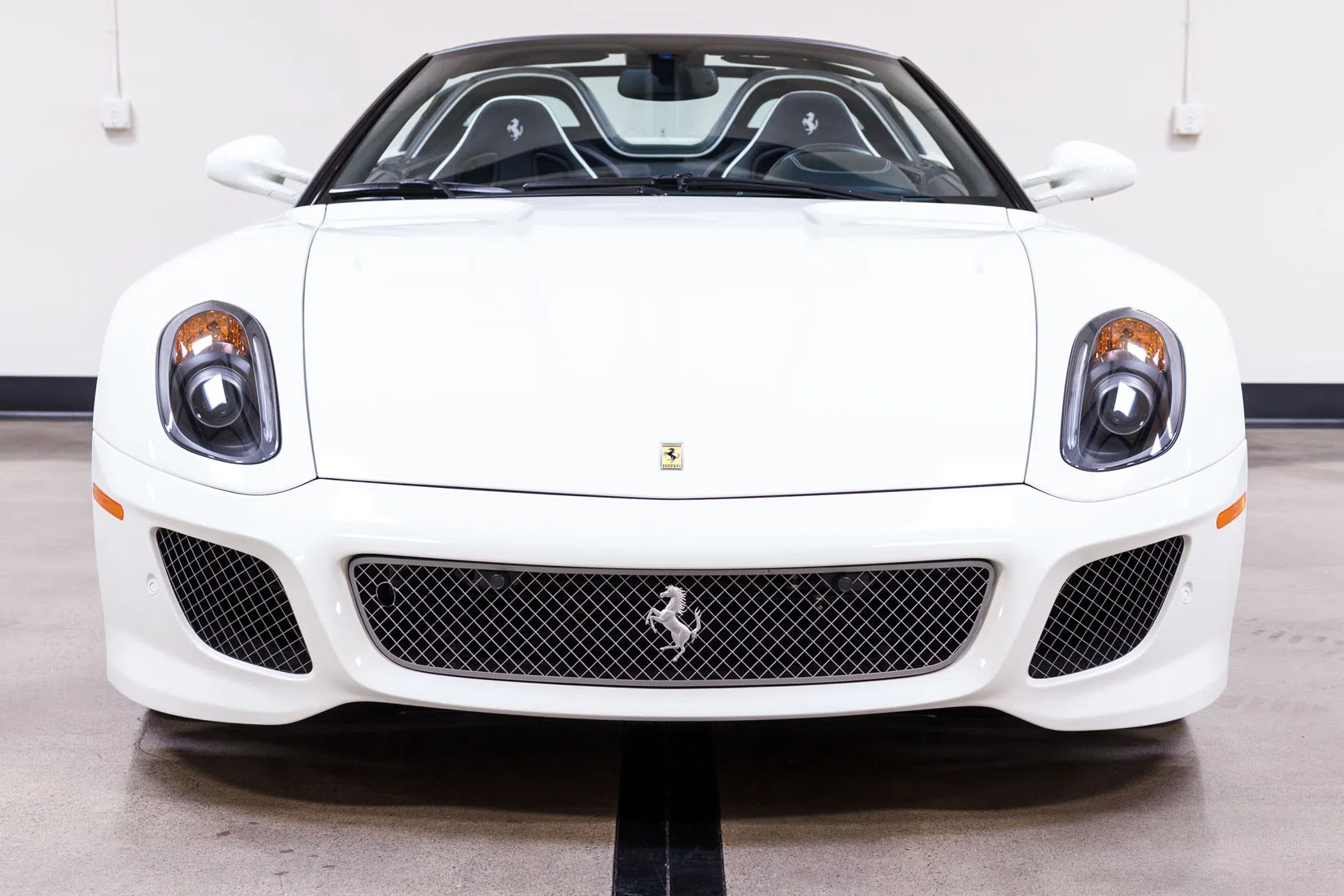 2011 Ferrari 599 SA Aperta, 4/21
