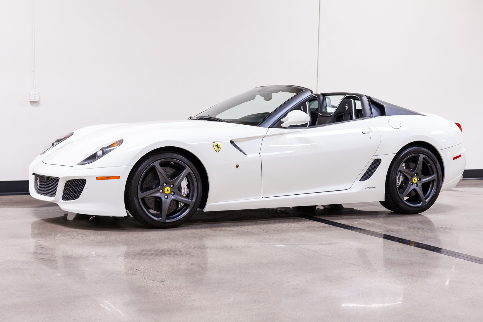 2011 Ferrari 599 SA Aperta, 10/21