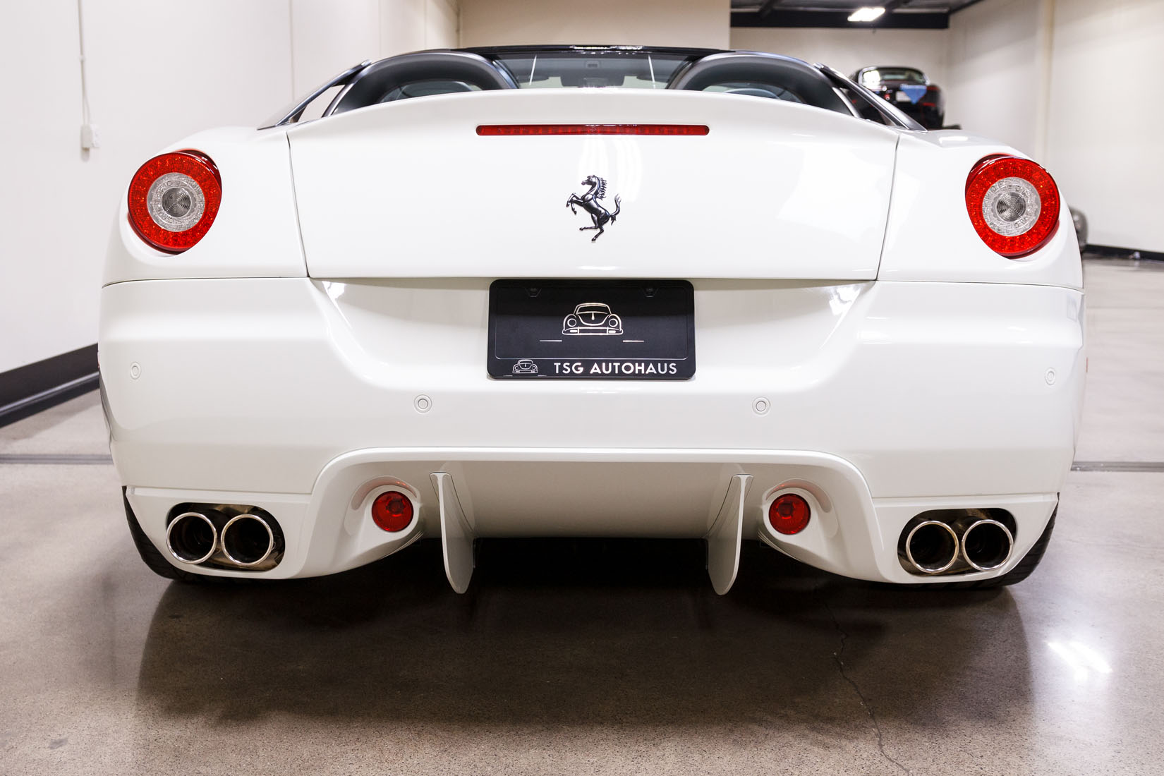 2011 Ferrari 599 SA Aperta, 14/21
