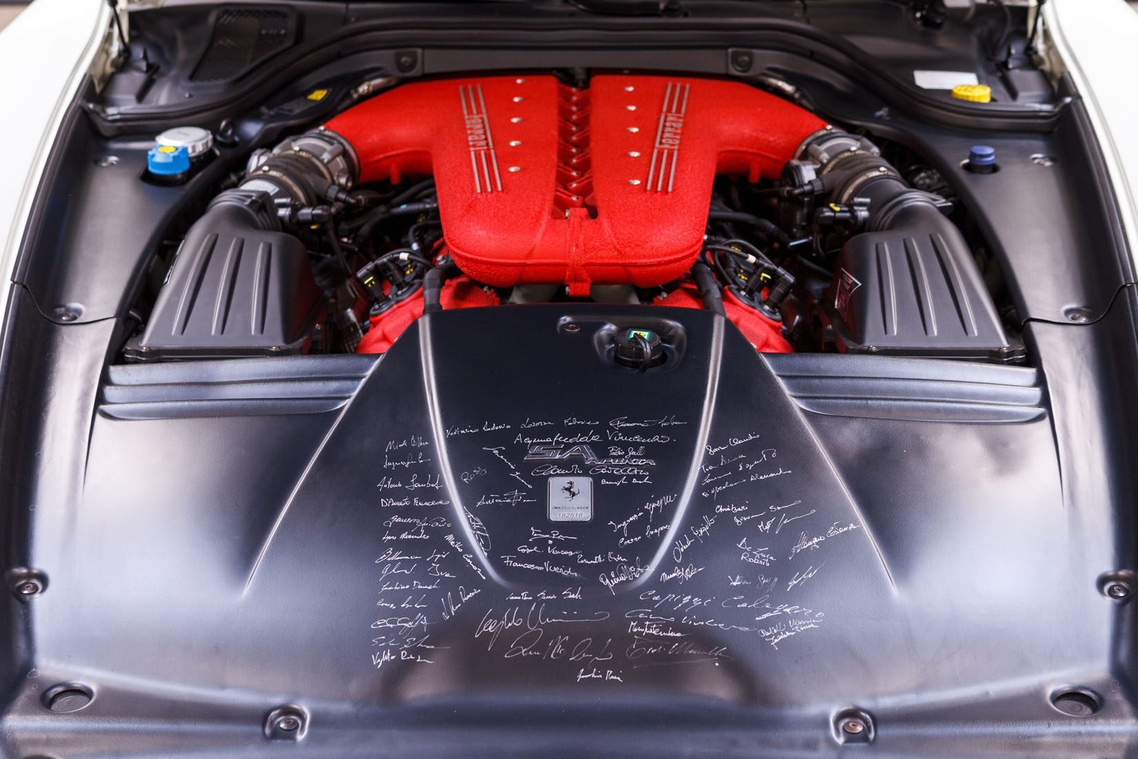 2011 Ferrari 599 SA Aperta, 15/21