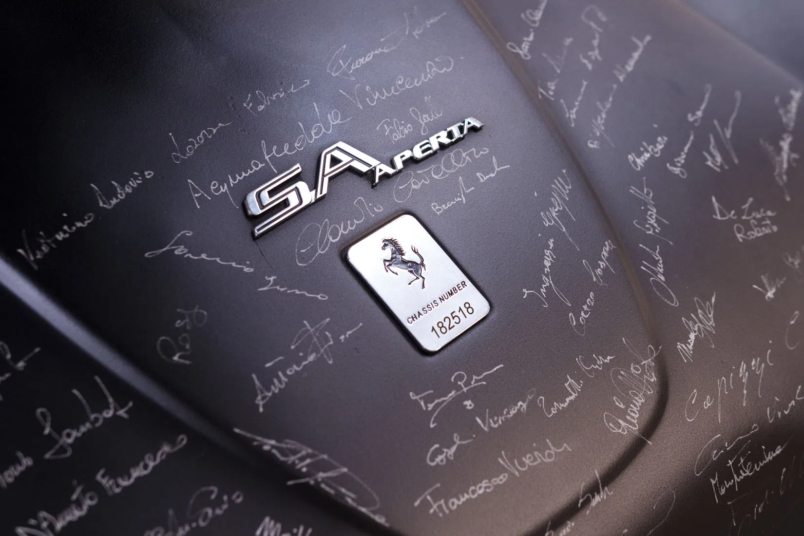 2011 Ferrari 599 SA Aperta, 16/21