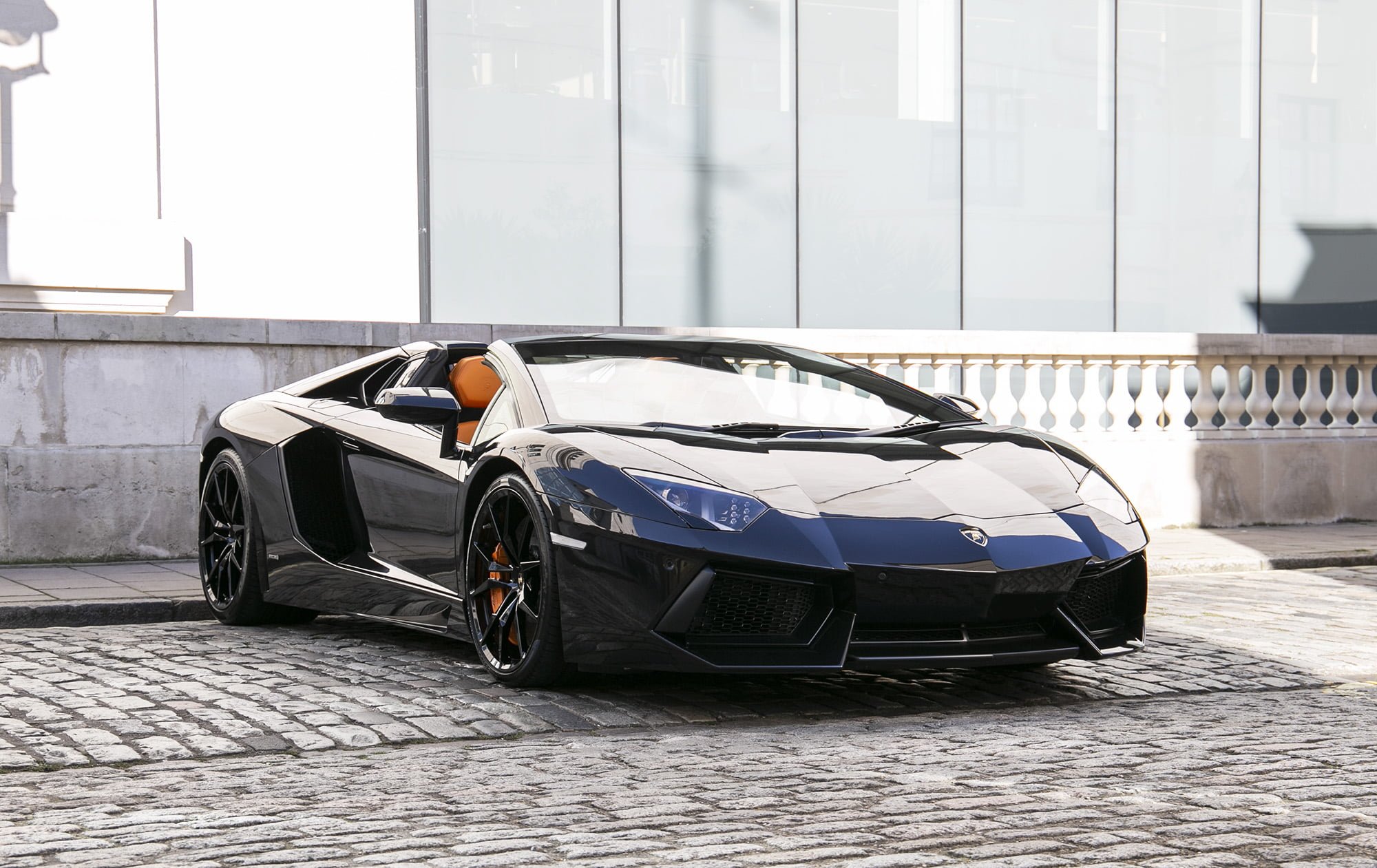 2014 Lamborghini Aventador Roadster LP700-4, 8/20