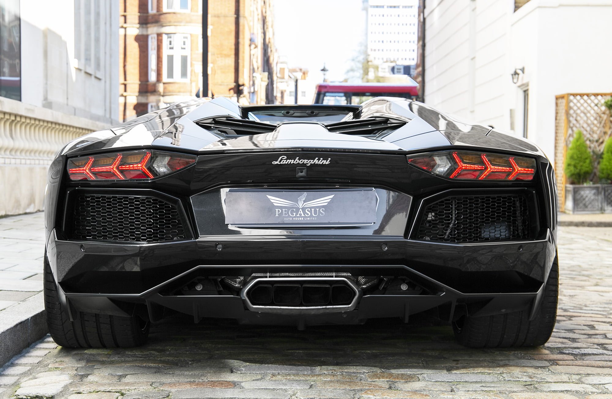 2014 Lamborghini Aventador Roadster LP700-4, 12/20