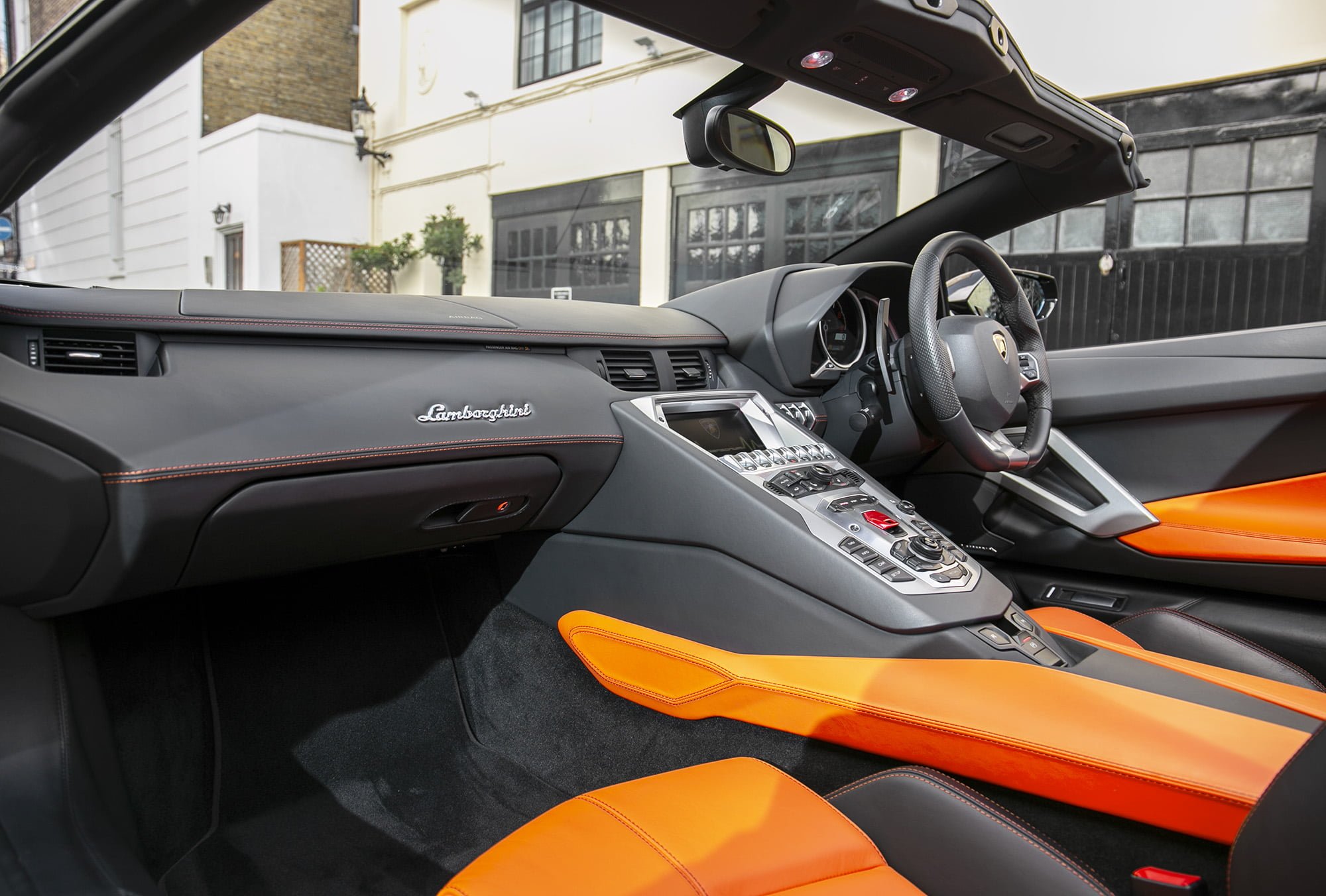 2014 Lamborghini Aventador Roadster LP700-4, 16/20