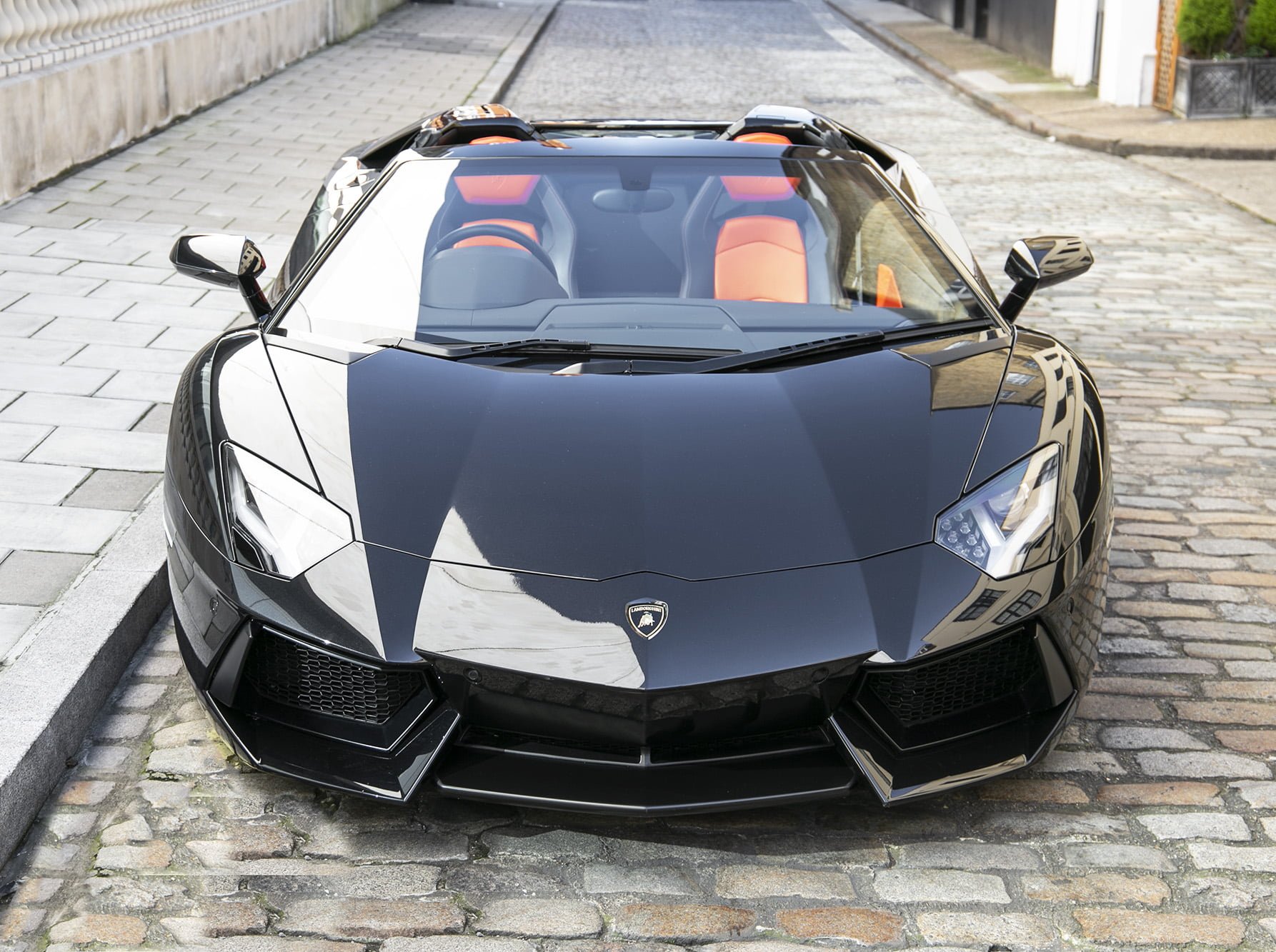 2014 Lamborghini Aventador Roadster LP700-4, 20/20