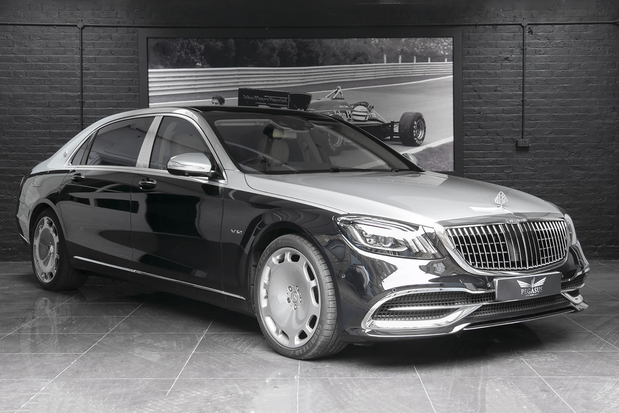 2017 Mercedes-Maybach S 600