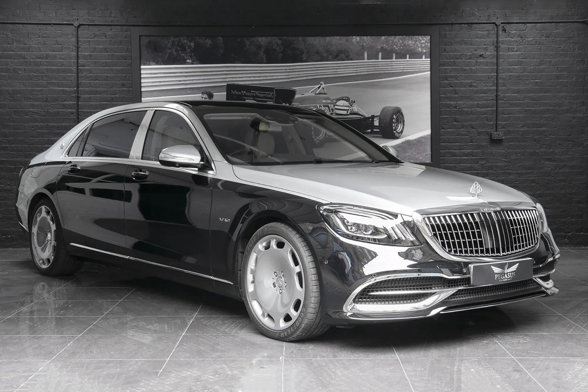 2017 Mercedes-Maybach S 600