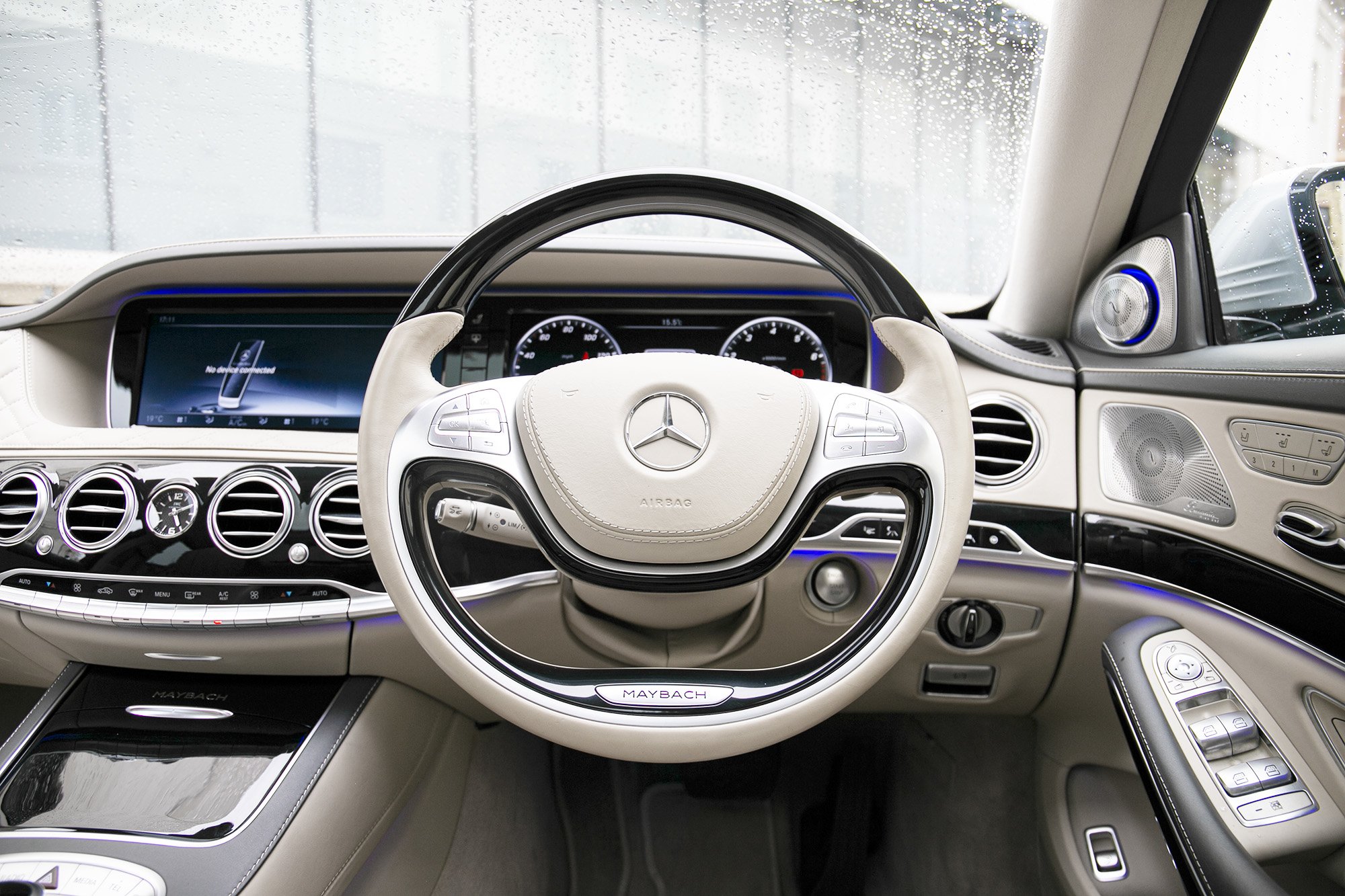 2017 Mercedes-Maybach S 600, 3/20
