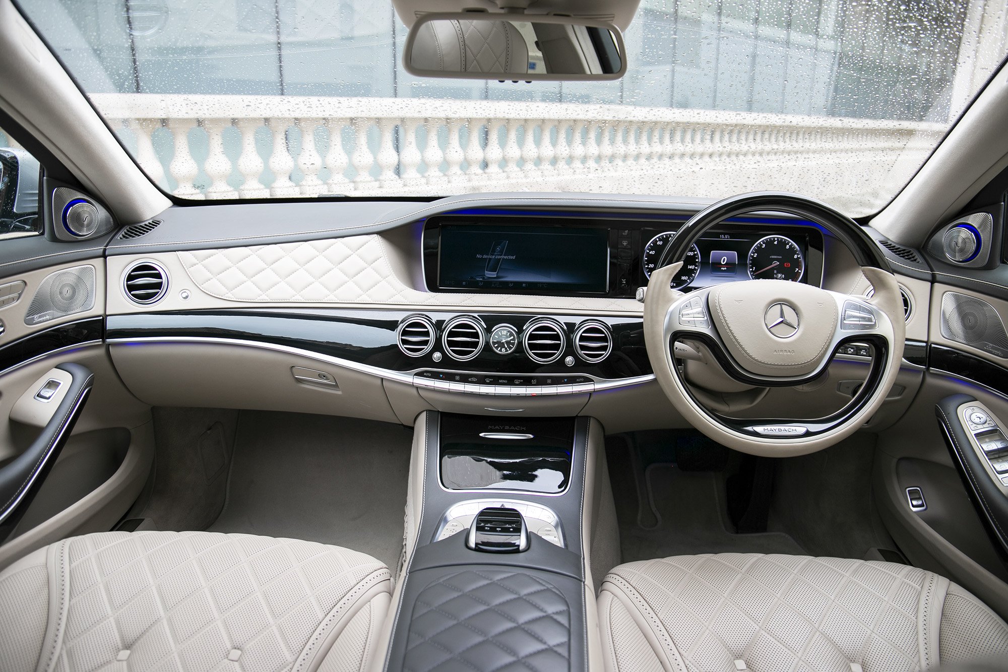 2017 Mercedes-Maybach S 600, 4/20