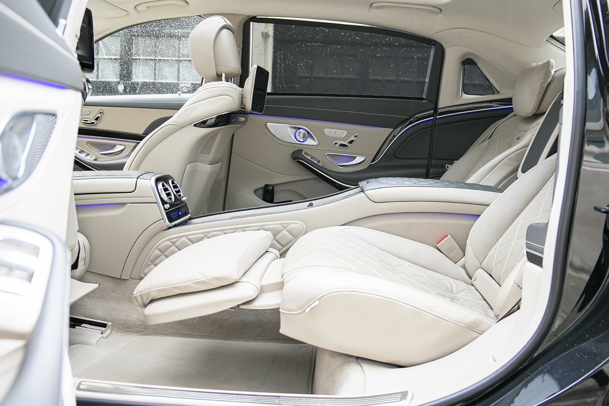 2017 Mercedes-Maybach S 600, 5/20