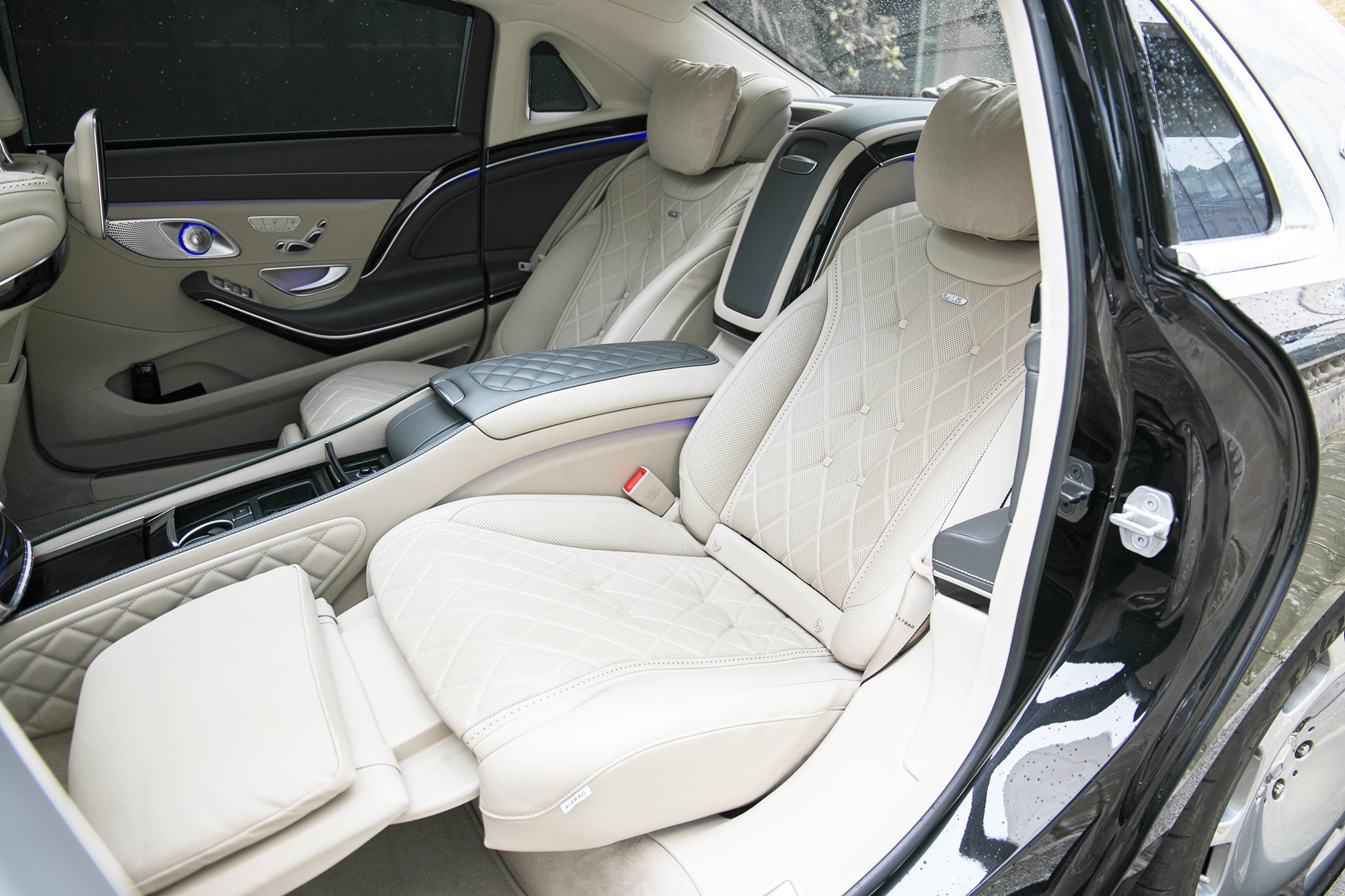 2017 Mercedes-Maybach S 600, 6/20