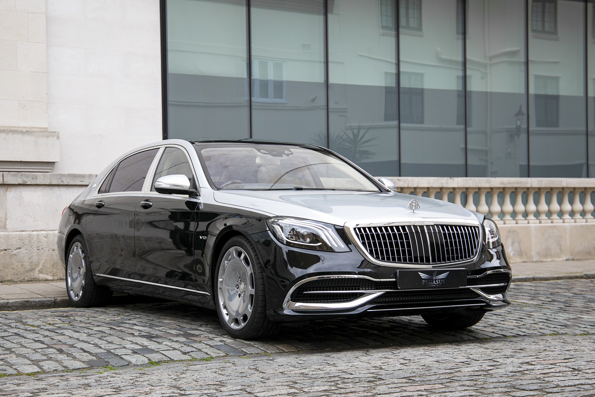 2017 Mercedes-Maybach S 600, 7/20