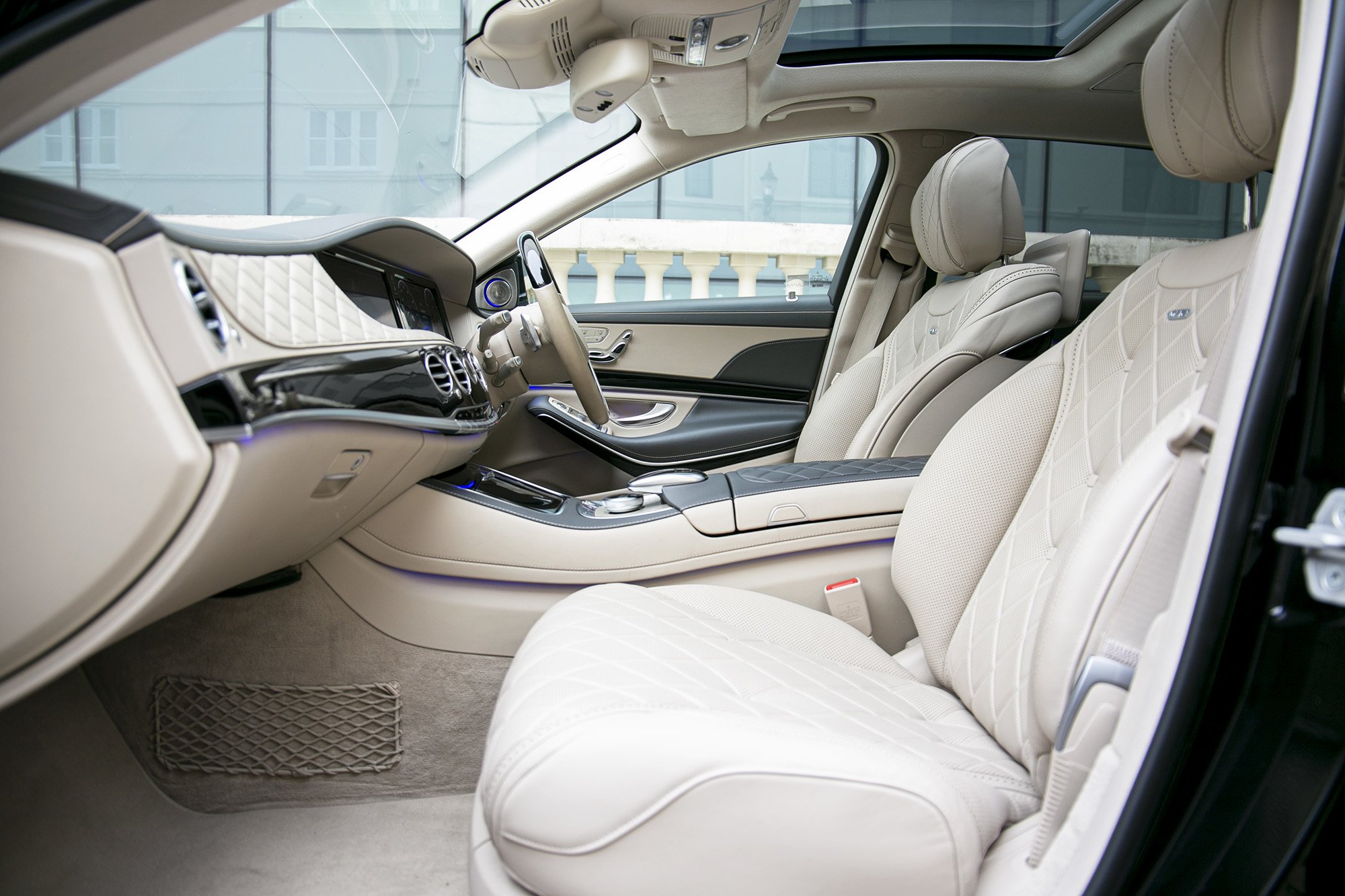 2017 Mercedes-Maybach S 600, 11/20