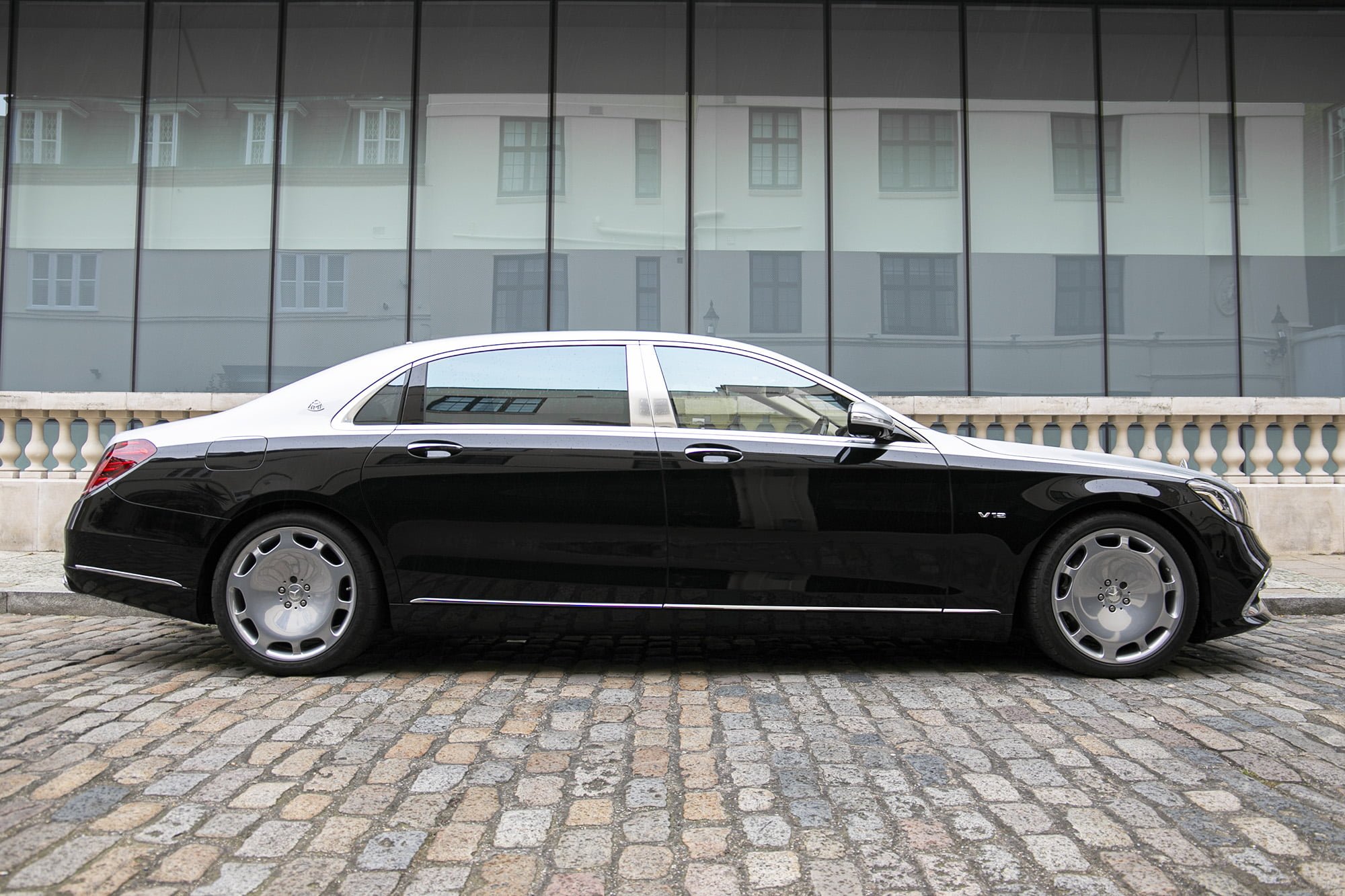 2017 Mercedes-Maybach S 600, 12/20